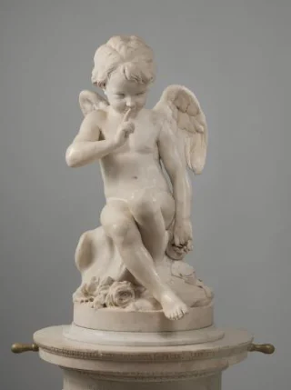 Seated Cupid